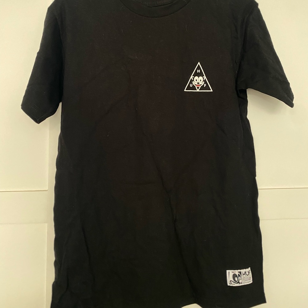 Huf Felix the cat shirt